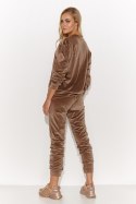 Komplet damski Model M806 Latte - Makadamia