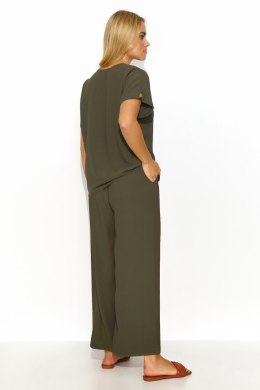Komplet damski Model M831 Khaki - Makadamia
