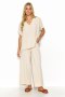 Komplet damski Model M831 Light Beige - Makadamia