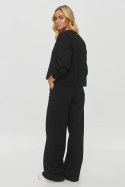 Komplet damski Model M849 Black - Makadamia