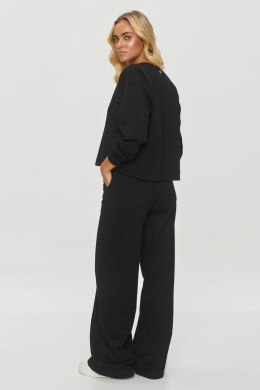 Komplet damski Model M849 Black - Makadamia
