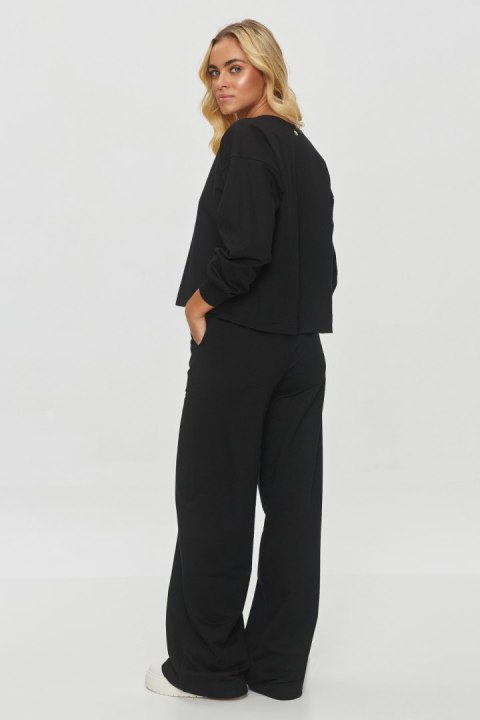 Komplet damski Model M849 Black - Makadamia