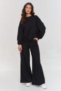 Komplet damski Model M863 Black - Makadamia