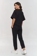 Komplet damski Model M865 Black - Makadamia