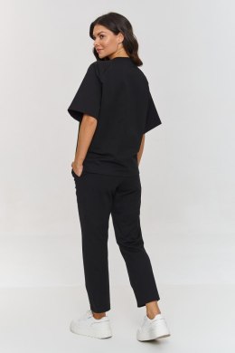 Komplet damski Model M865 Black - Makadamia