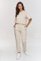 Komplet damski Model M865 Light Beige - Makadamia