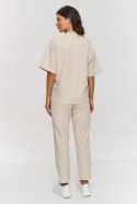 Komplet damski Model M865 Light Beige - Makadamia