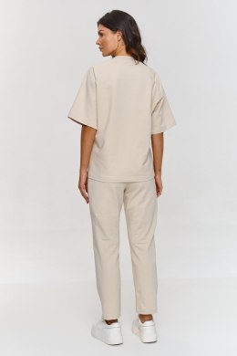 Komplet damski Model M865 Light Beige - Makadamia