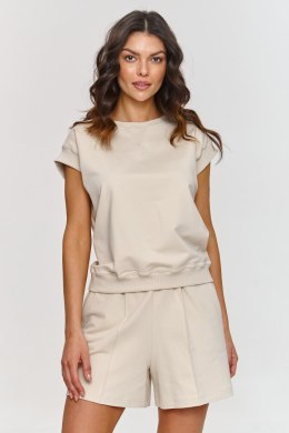 Komplet damski Model M866 Light Beige - Makadamia