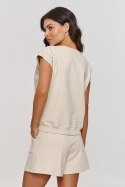 Komplet damski Model M866 Light Beige - Makadamia