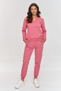 Komplet damski Model M868 Baby Pink - Makadamia