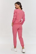 Komplet damski Model M868 Baby Pink - Makadamia