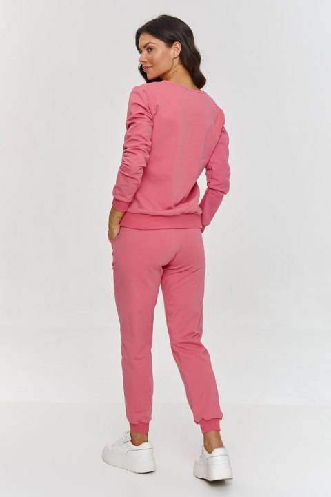 Komplet damski Model M868 Baby Pink - Makadamia Komplet damski Model M868 Baby Pink - Makadamia