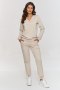 Komplet damski Model M868 Light Beige - Makadamia