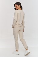 Komplet damski Model M868 Light Beige - Makadamia