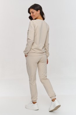 Komplet damski Model M868 Light Beige - Makadamia
