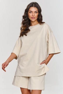 Komplet damski Model M870 Light Beige - Makadamia