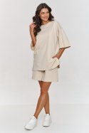 Komplet damski Model M870 Light Beige - Makadamia