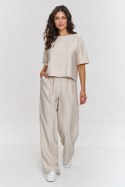 Komplet damski Model M881 Light Beige - Makadamia