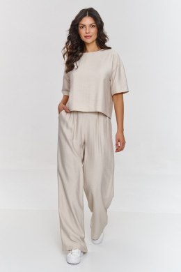 Komplet damski Model M881 Light Beige - Makadamia