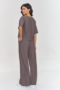 Komplet damski Model M881 Mocca - Makadamia