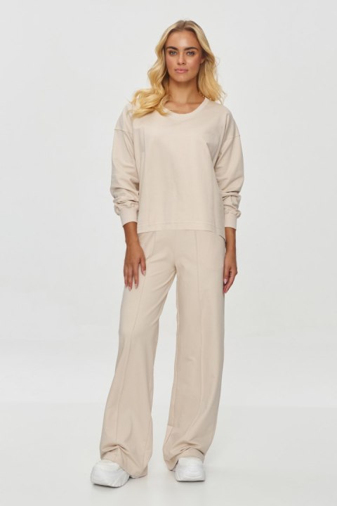 Komplet damski Model M849 Light Beige - Makadamia