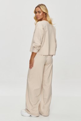 Komplet damski Model M849 Light Beige - Makadamia