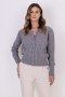 Sweter damski Kardigan Model SWE317 Grey - MKM