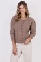 Sweter damski Kardigan Model SWE317 Mocca - MKM