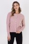 Sweter damski Kardigan Model SWE317 Powder Pink - MKM