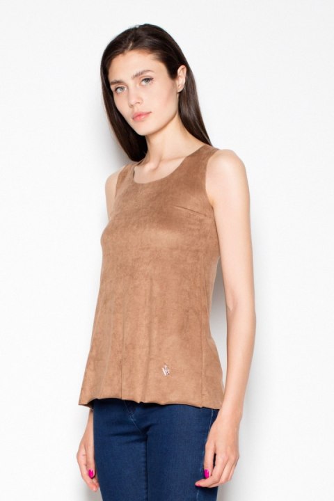 Koszulka Top Model VT001 Brown - Venaton Koszulka Top Model VT001 Brown - Venaton