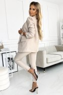 Komplet damski Model 492-1 Beige - Numoco
