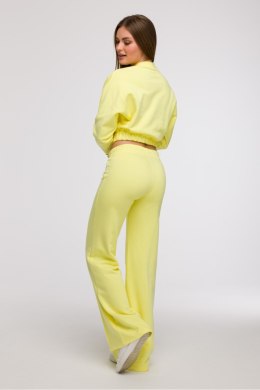 Spodnie Dresowe Model B296 Cytryna - BeWear