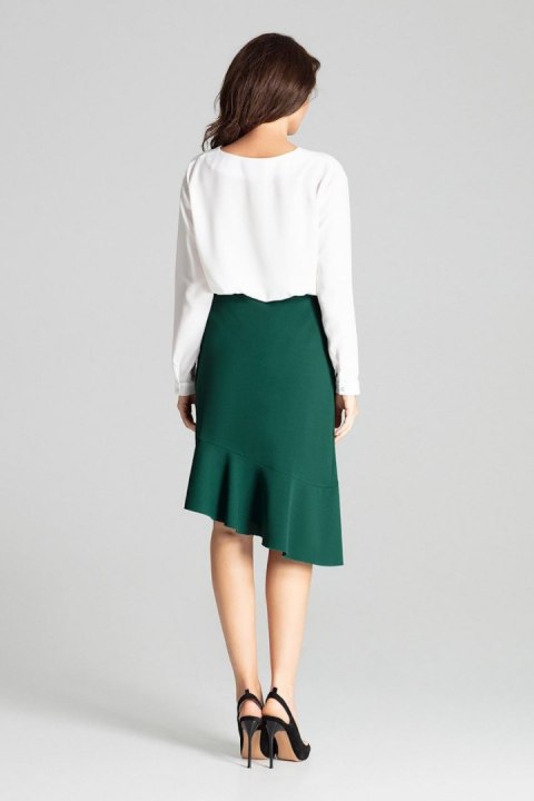 Spódnica Model L065 Green - Lenitif Spódnica Model L065 Green - Lenitif