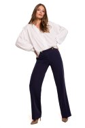 Spodnie damskie  Model K114 Navy - Makover