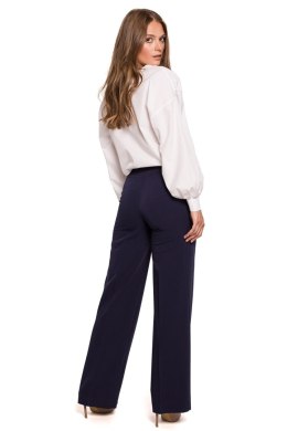 Spodnie damskie  Model K114 Navy - Makover