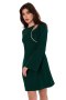 Sukienka damska  Model K181 Bottle Green - Makover
