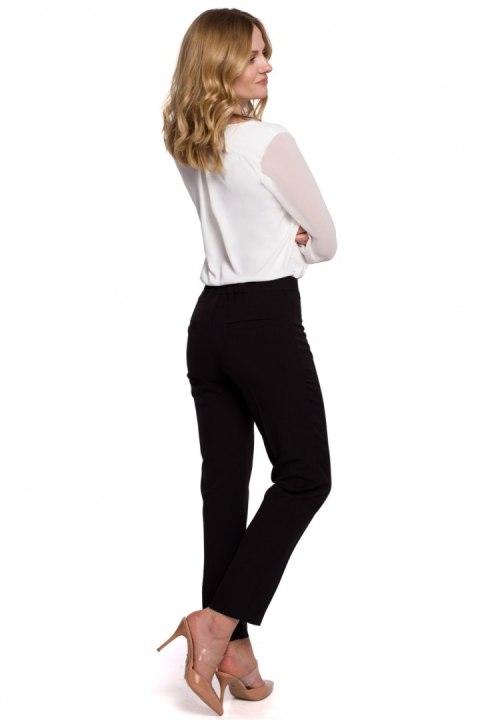 Spodnie damskie Model K055 Black - Makover Spodnie damskie Model K055 Black - Makover