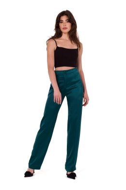 Spodnie damskie  Model K174 Green - Makover