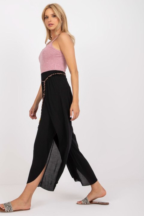 Spodnie Damskie Model TW-SP-BI-81378.24P Black - Och Bella Spodnie Damskie Model TW-SP-BI-81378.24P Black - Och Bella