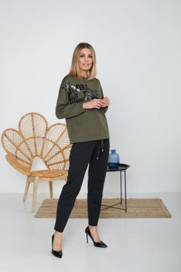 Komplet damski Model M337/2 Khaki/Black - La Aurora