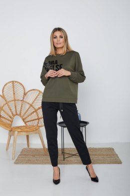Komplet damski Model M337/2 Khaki/Black - La Aurora