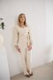 Komplet damski Model M387/6 Beige - La Aurora
