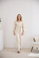 Komplet damski Model M387/6 Beige - La Aurora