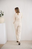 Komplet damski Model M387/6 Beige - La Aurora