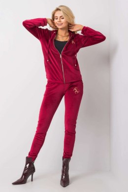 Komplet damski Model RV-KMPL-6084.92P Bordo - Relevance