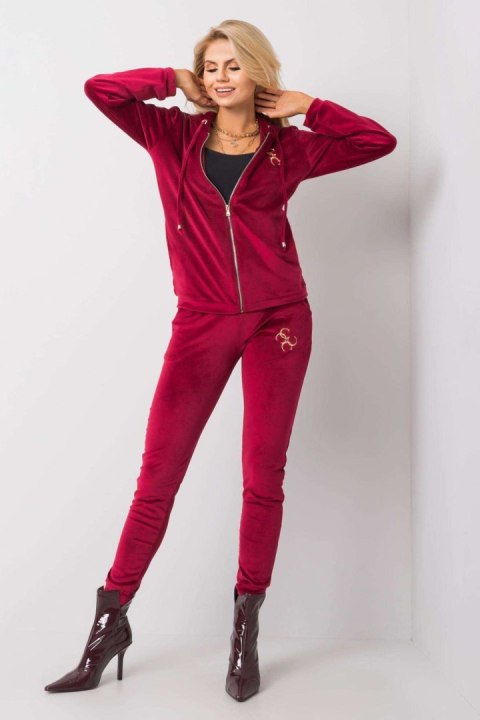 Komplet damski Model RV-KMPL-6084.92P Bordo - Relevance