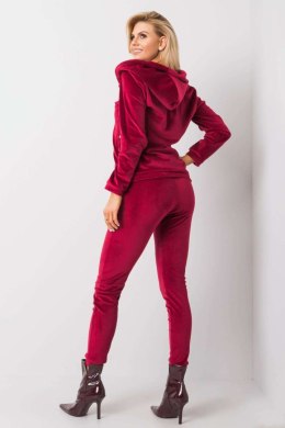Komplet damski Model RV-KMPL-6084.92P Bordo - Relevance