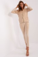 Komplet damski Model RV-KMPL-6084.92P Light Beige - Relevance