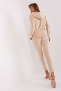 Komplet damski Model RV-KMPL-6084.92P Light Beige - Relevance